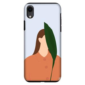 CaseCompany Leaf: iPhone XR Tough Case