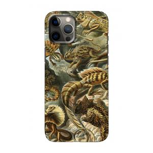 CaseCompany Haeckel Lacertilia: Volledig geprint iPhone 12 Pro Hoesje
