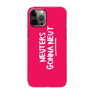 CaseCompany Neuters (roze): Volledig geprint iPhone 12 Pro Hoesje