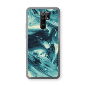 CaseCompany Dreaming About Whales: Xiaomi Redmi 9 Transparant Hoesje