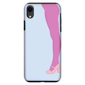 CaseCompany Pink panty: iPhone XR Tough Case