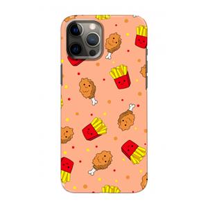 CaseCompany Chicken 'n Fries: Volledig geprint iPhone 12 Pro Hoesje