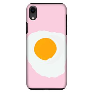 CaseCompany Sunny side up: iPhone XR Tough Case