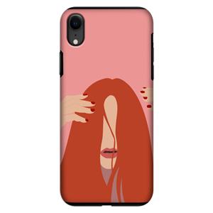 CaseCompany Woke up like this: iPhone XR Tough Case