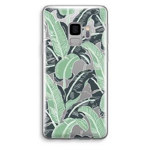 CaseCompany This Sh*t Is Bananas: Samsung Galaxy S9 Transparant Hoesje