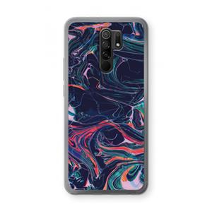 CaseCompany Light Years Beyond: Xiaomi Redmi 9 Transparant Hoesje