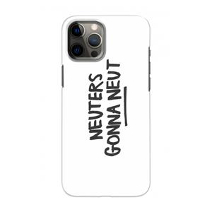 CaseCompany Neuters: Volledig geprint iPhone 12 Pro Hoesje