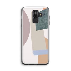 CaseCompany Lindo: Samsung Galaxy J8 (2018) Transparant Hoesje