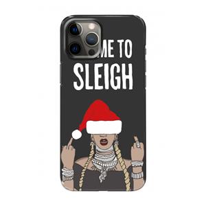 CaseCompany Came To Sleigh: Volledig geprint iPhone 12 Pro Hoesje