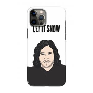 CaseCompany Let It Snow: Volledig geprint iPhone 12 Pro Hoesje
