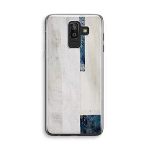CaseCompany Meet you there: Samsung Galaxy J8 (2018) Transparant Hoesje
