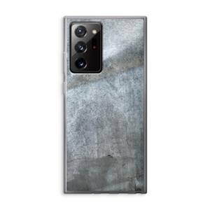 CaseCompany Grey Stone: Samsung Galaxy Note 20 Ultra / Note 20 Ultra 5G Transparant Hoesje