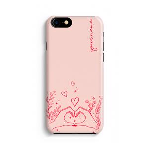 CaseCompany Love is in the air: iPhone 8 Volledig Geprint Hoesje