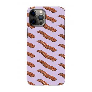 CaseCompany Bacon to my eggs #2: Volledig geprint iPhone 12 Pro Hoesje