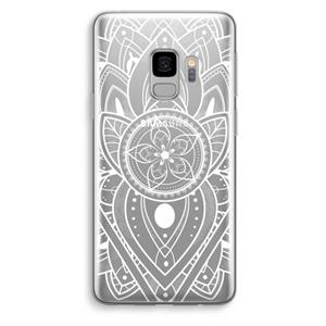 CaseCompany It's Complicated: Samsung Galaxy S9 Transparant Hoesje