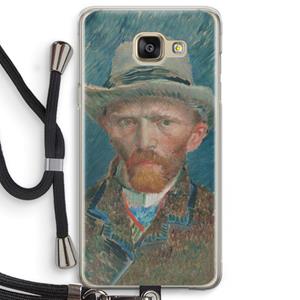 CaseCompany Van Gogh: Samsung Galaxy A5 (2016) Transparant Hoesje met koord