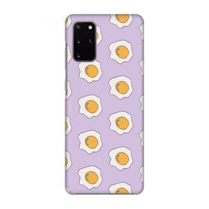 CaseCompany Bacon to my eggs #1: Volledig geprint Samsung Galaxy S20 Plus Hoesje