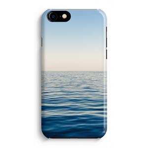 CaseCompany Water horizon: iPhone 8 Volledig Geprint Hoesje