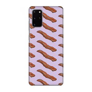CaseCompany Bacon to my eggs #2: Volledig geprint Samsung Galaxy S20 Plus Hoesje