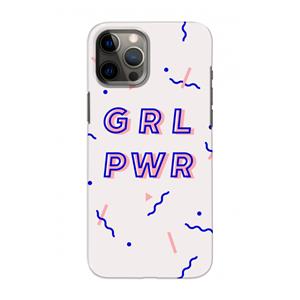 CaseCompany GRL PWR: Volledig geprint iPhone 12 Pro Hoesje