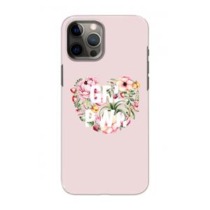 CaseCompany GRL PWR Flower: Volledig geprint iPhone 12 Pro Hoesje