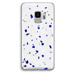 CaseCompany Terrazzo N°5: Samsung Galaxy S9 Transparant Hoesje