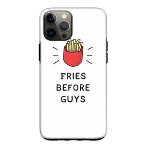 CaseCompany Fries before guys: iPhone 12 Tough Case