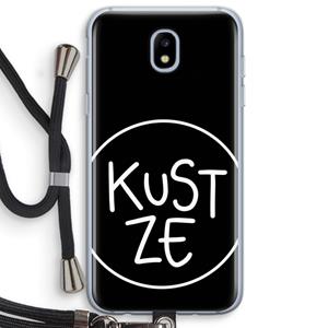 CaseCompany KUST ZE: Samsung Galaxy J5 (2017) Transparant Hoesje met koord