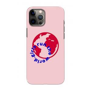 CaseCompany Run The World: Volledig geprint iPhone 12 Pro Hoesje