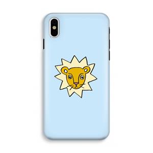 CaseCompany Kleine leeuw: iPhone X Tough Case