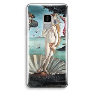 CaseCompany Birth Of Venus: Samsung Galaxy S9 Transparant Hoesje