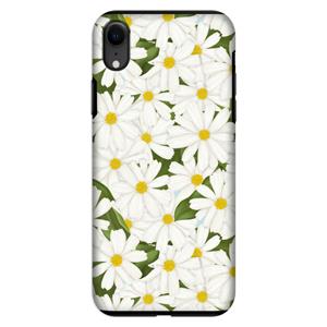 CaseCompany Summer Daisies: iPhone XR Tough Case