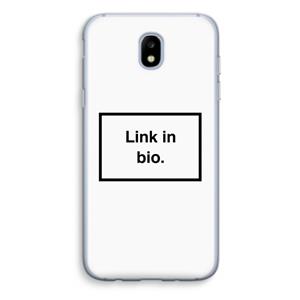 CaseCompany Link in bio: Samsung Galaxy J5 (2017) Transparant Hoesje