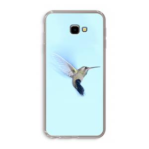 CaseCompany Kolibri: Samsung Galaxy J4 Plus Transparant Hoesje