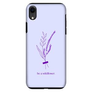 CaseCompany Be a wildflower: iPhone XR Tough Case