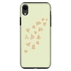CaseCompany Falling Leaves: iPhone XR Tough Case