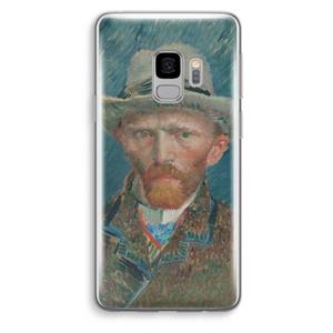 CaseCompany Van Gogh: Samsung Galaxy S9 Transparant Hoesje
