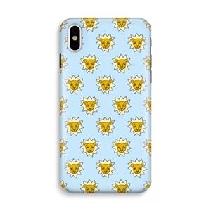 CaseCompany Leeuwenkoppen: iPhone X Tough Case