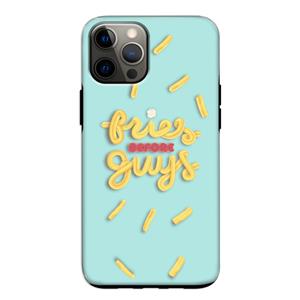 CaseCompany Always fries: iPhone 12 Tough Case