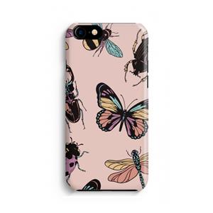 CaseCompany Tiny Bugs: iPhone 8 Volledig Geprint Hoesje