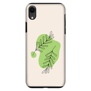 CaseCompany Beleaf in you: iPhone XR Tough Case