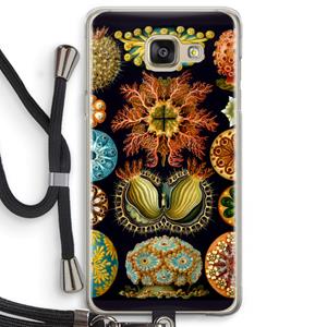 CaseCompany Haeckel Ascidiae: Samsung Galaxy A5 (2016) Transparant Hoesje met koord