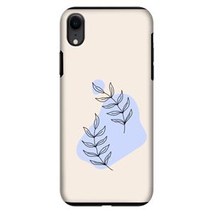 CaseCompany Leaf me if you can: iPhone XR Tough Case