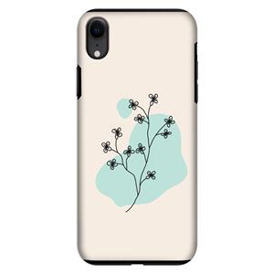 CaseCompany Love your petals: iPhone XR Tough Case