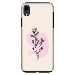 CaseCompany Roses are red: iPhone XR Tough Case