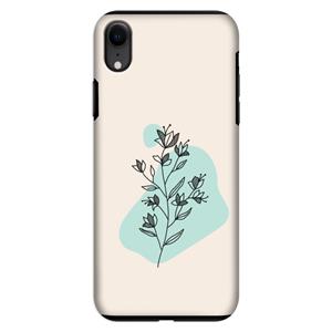 CaseCompany Violets are blue: iPhone XR Tough Case