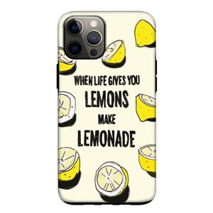 CaseCompany Lemonade: iPhone 12 Tough Case