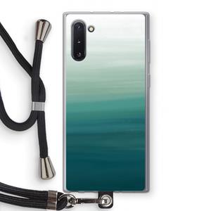CaseCompany Ocean: Samsung Galaxy Note 10 Transparant Hoesje met koord