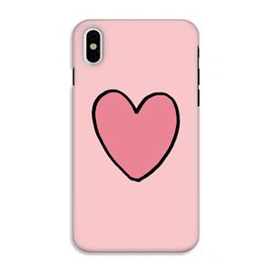 CaseCompany Hartje: iPhone X Tough Case