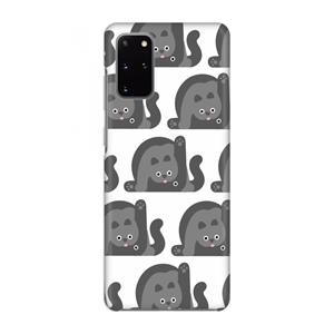CaseCompany Cats: Volledig geprint Samsung Galaxy S20 Plus Hoesje